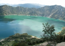 Imagen Laguna Quilotoa